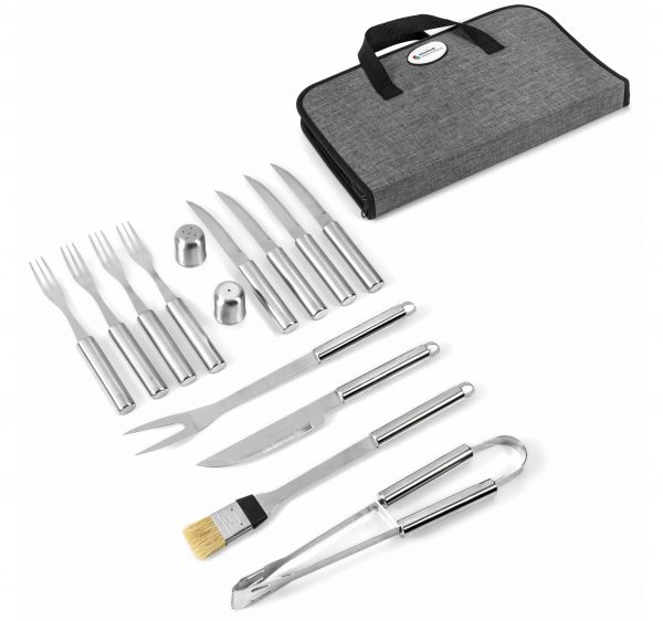 Greyston 14-Piece BBQ Set