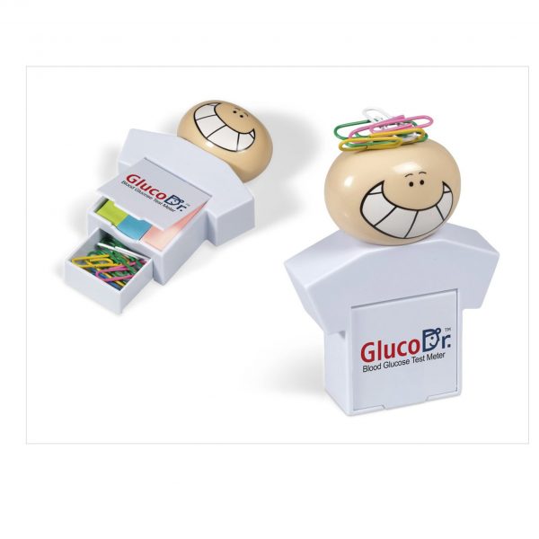 Happy-Me Sticky Flags & Paper Clips