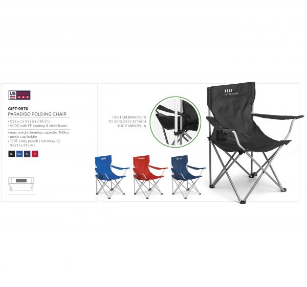 Paradiso Folding Chair