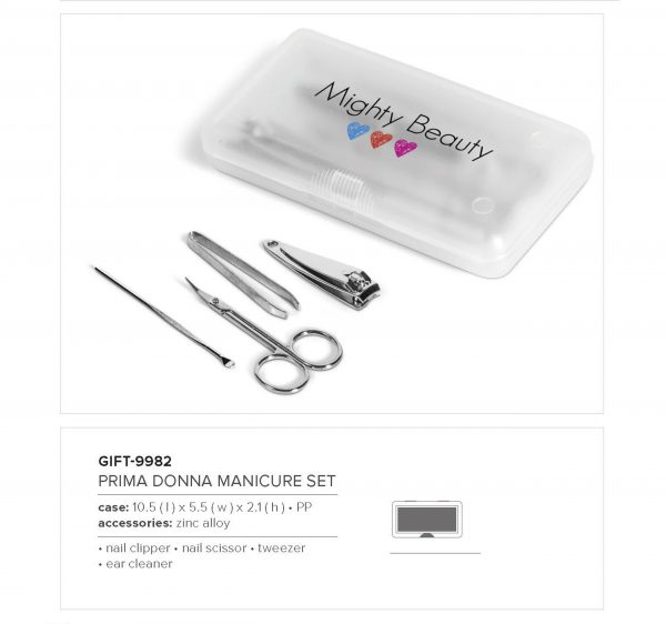 Prima Donna Manicure Set