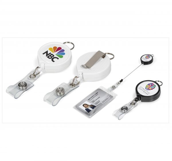 Klasp Badge Reel