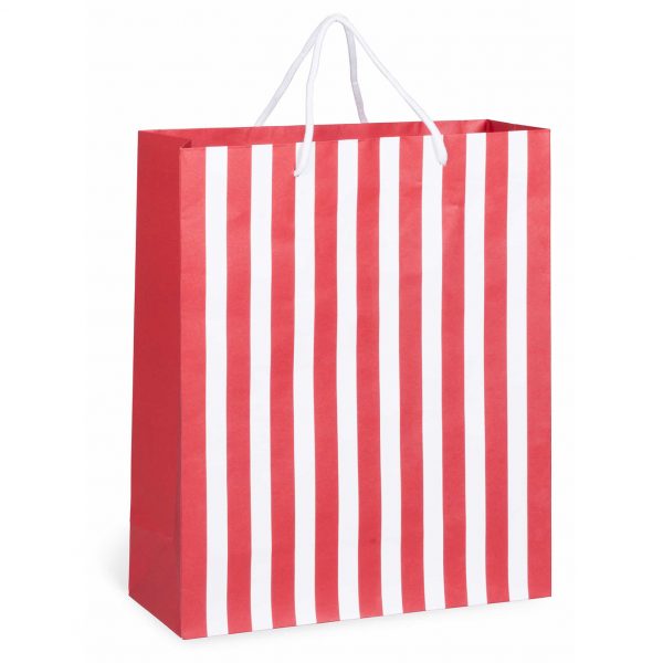 Candy Cane Maxi Gift Bag