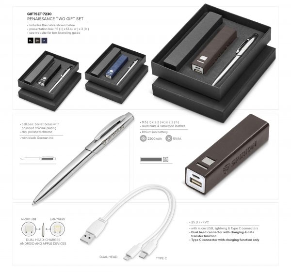 Renaissance Two Gift Set