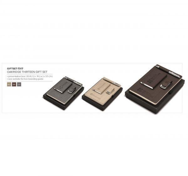 Oakridge Thirteen Gift Set