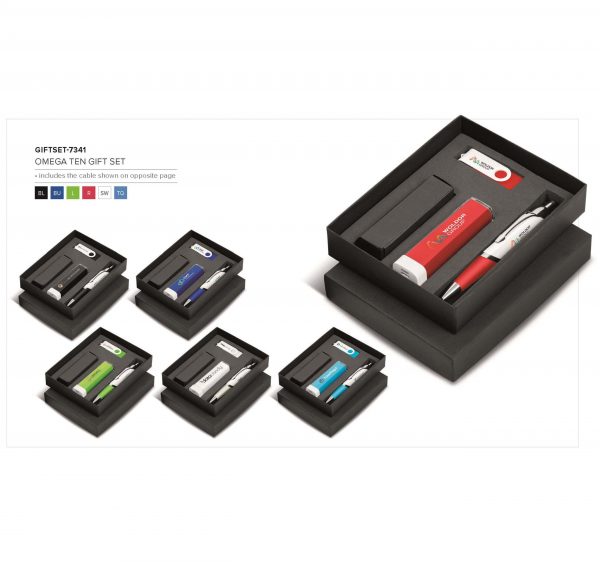 Omega Ten Gift Set