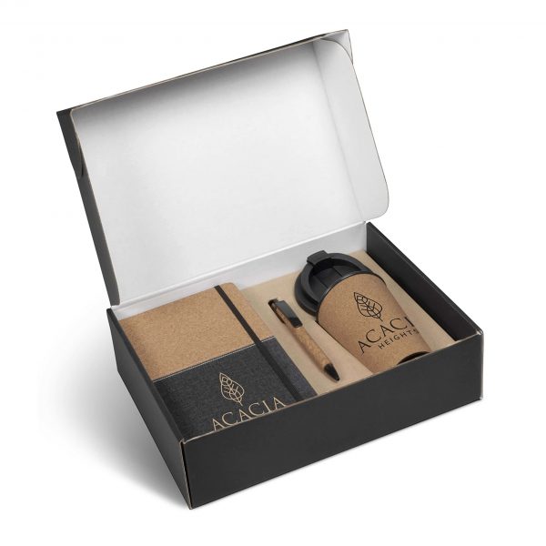 Sienna Cork Gift Set - Black Only