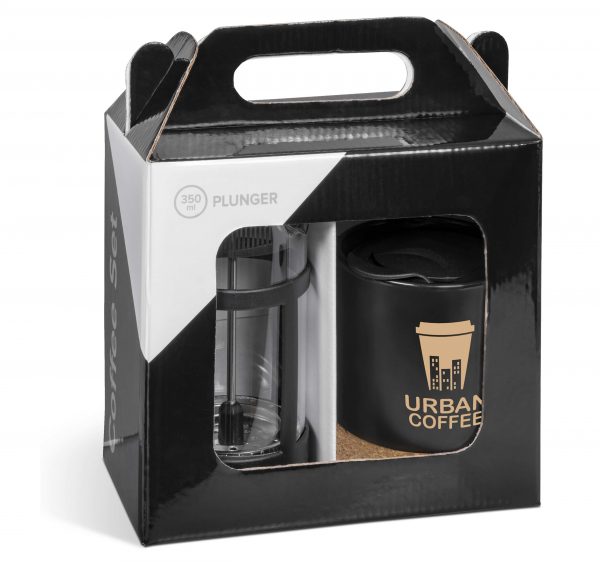Cafe Kaiden Coffee Set - Black Only