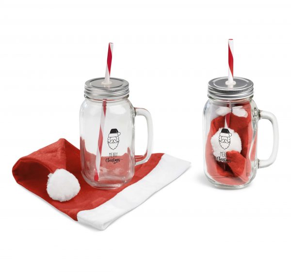 Elvis Festive Gift Jar - Red Only