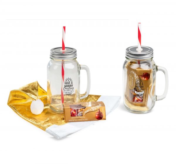 Cocoa Festive Gift Jar
