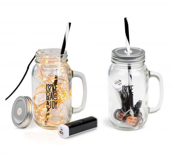 Elfie Festive Gift Jar