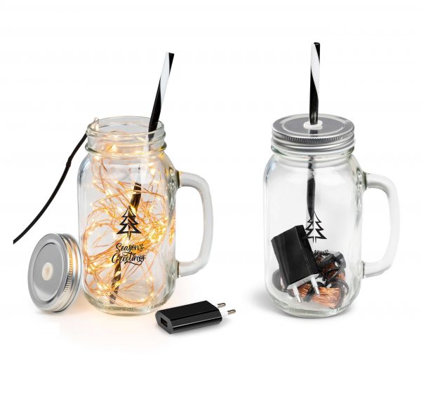 Twinkle Festive Gift Jar