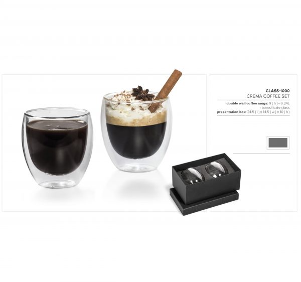 Crema Coffee Set