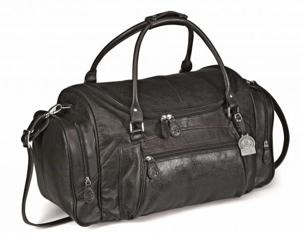 Gary Player Elegant Leather Weekend Bag