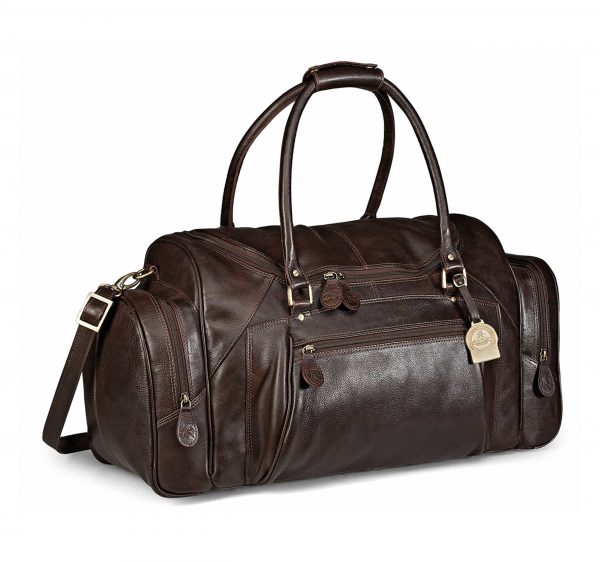 Gary Player Elegant Leather Weekend Bag