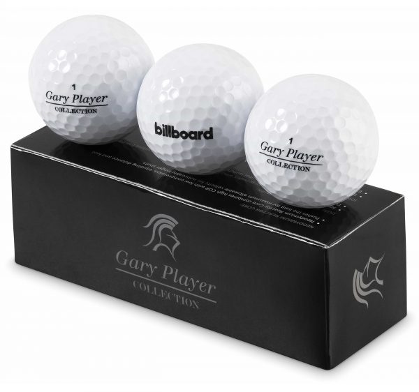 Gary Player Soft Feel Golf Balls (Set Of 3)