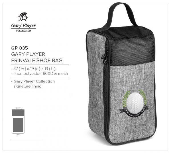 Gary Player Erinvale Shoe Bag