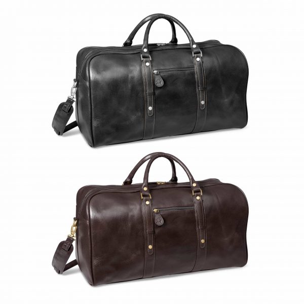 Gary Player Luxury Leather Weekend Bag