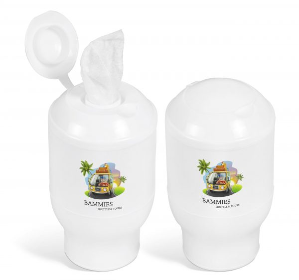 On-The-Go Wet Wipes