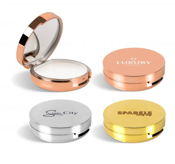 Glamourette Mirror & Lip Balm