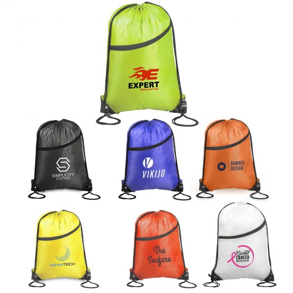 Double-up Drawstring Bag