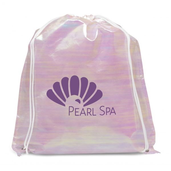Harlequin Drawstring Bag