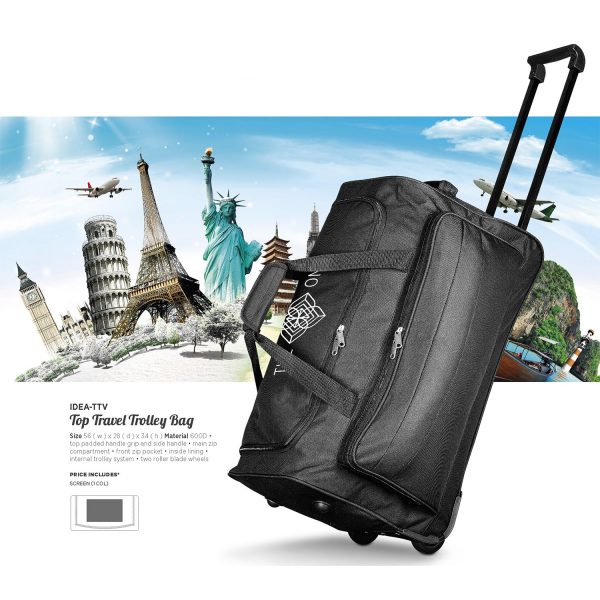 Top Travel Trolley Bag