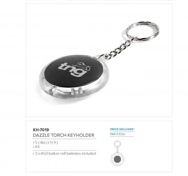 Dazzle Torch Keyholder