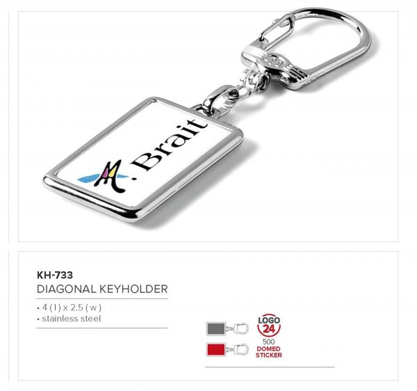 Diagonal Keyholder