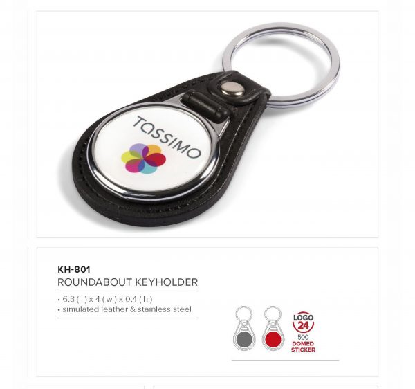 Roundabout Keyholder