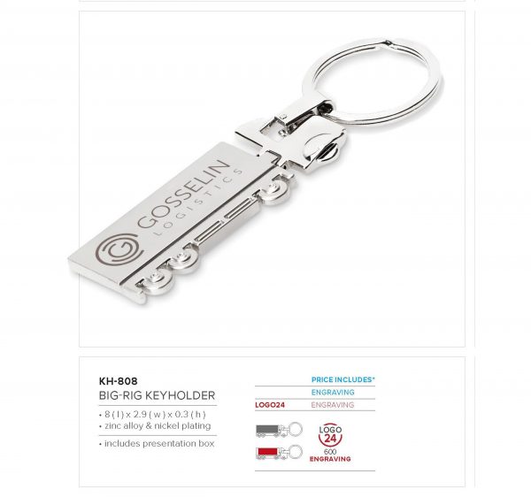 Big-Rig Keyholder