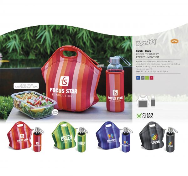 Kooshty Quirky Refreshment Kit