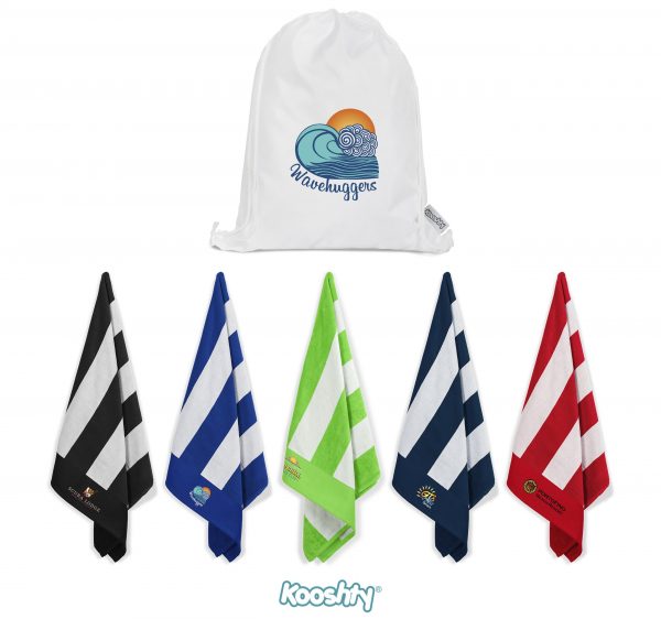 Kooshty Mykonos Beach Towel