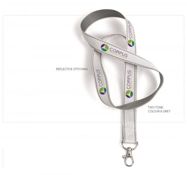 Reflections Lanyard - White Only
