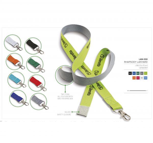 Rhapsody Lanyard