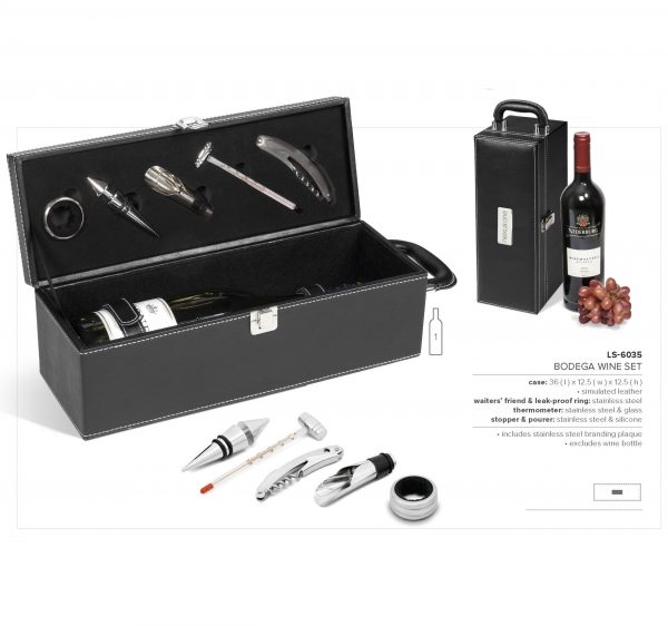 Bodega Wine Set