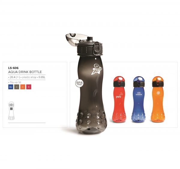 Aqua Water Bottle - 650ml