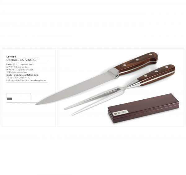 Oakdale Carving Set