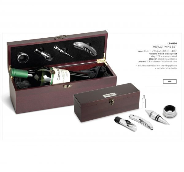 Merlot Wine Set