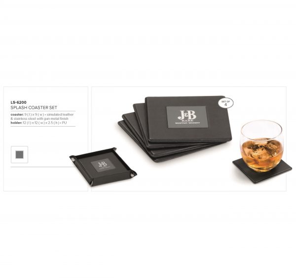 Splash Coaster Set