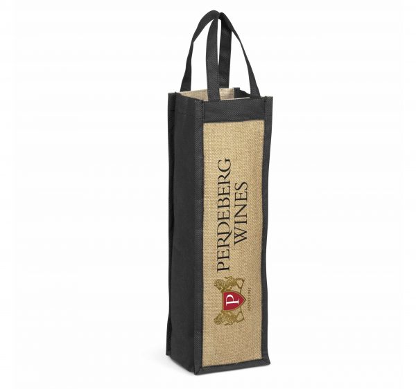 Bordeaux Single Wine Tote