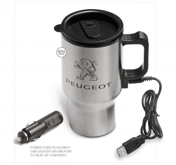 Coffee-Time Double-Wall Travel Mug - 450ml