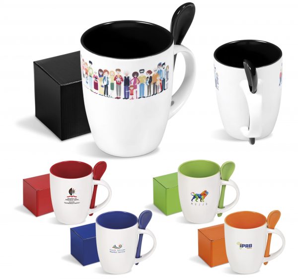 Scoop Sublimation Mug 325ml