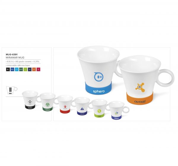 Miramar Mug - 215ml