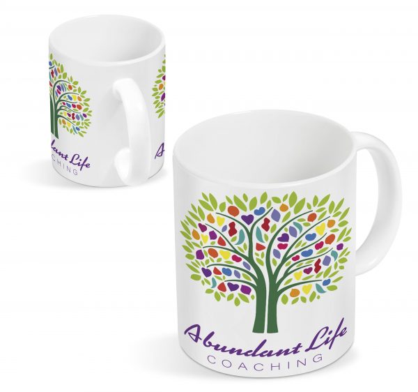 Blank Canvas Sublimation Mug - 330ml