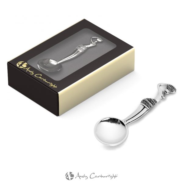 Maiden Condiment Spoon