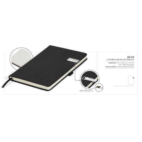 Cypher Usb A5 Notebook