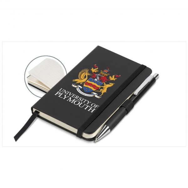 Fourth Estate A6 Notebook - Black Only