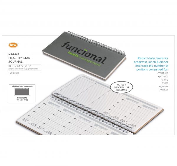 Healthy Planner Journal