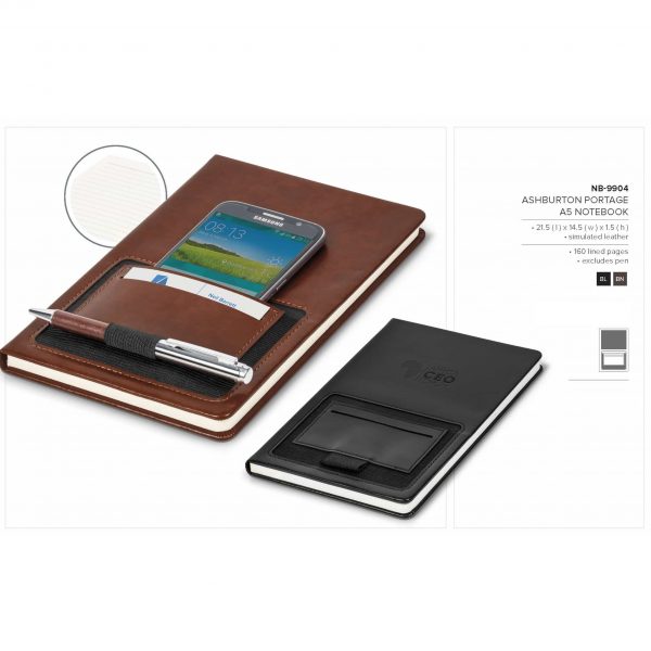 Ashburton Portage A5 Notebook