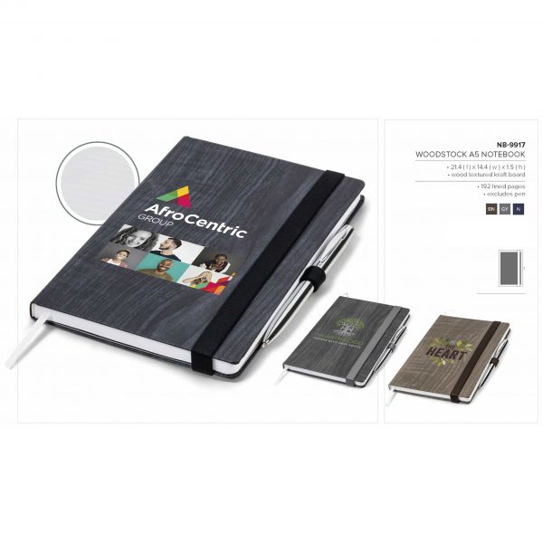 Woodstock A5 Notebook